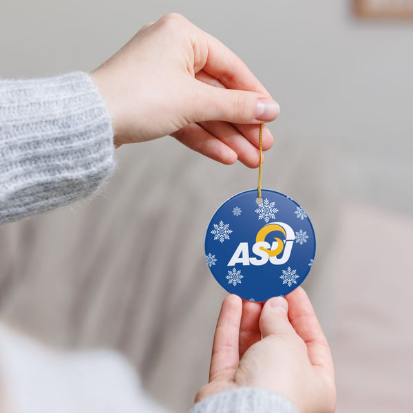 Angelo State Ornaments
