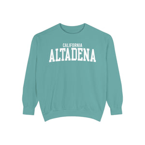 Altadena California Comfort Colors Sweatshirt