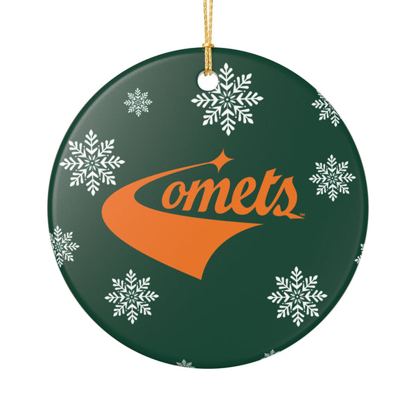 UT Dallas Ceramic Ornaments