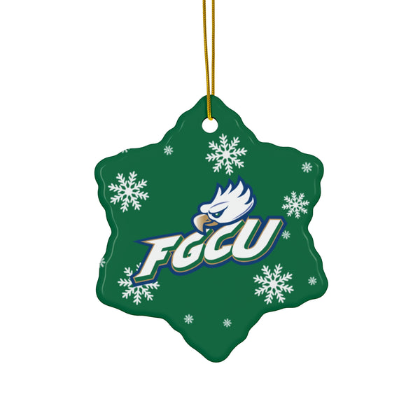 FGCU Ceramic Ornaments