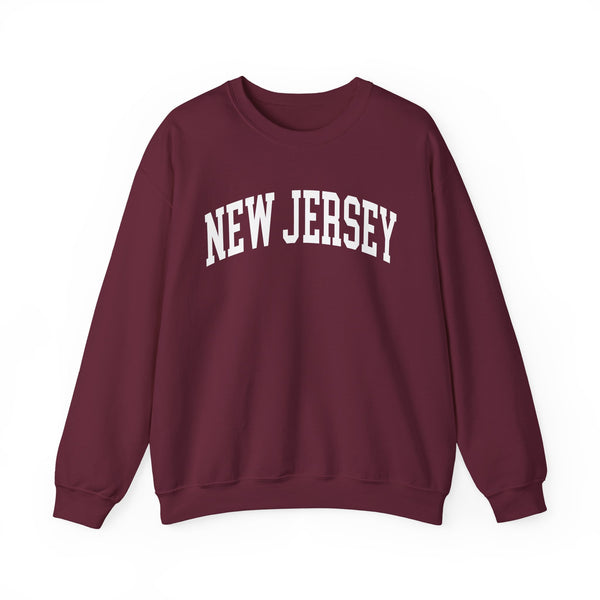 New Jersey Crewneck Sweatshirt