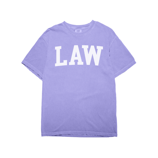 School of Law Dyed T-shirt