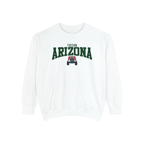Tucson Arizona Jeep Comfort Colors Sweatshirt