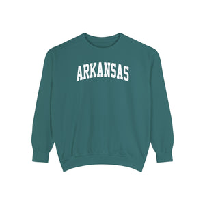 Arkansas Comfort Colors Sweatshirt