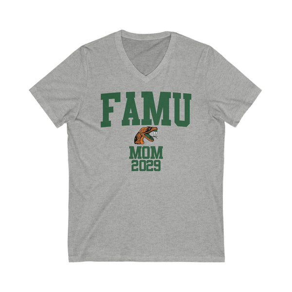 FAMU2029 MOM V-Neck Tee