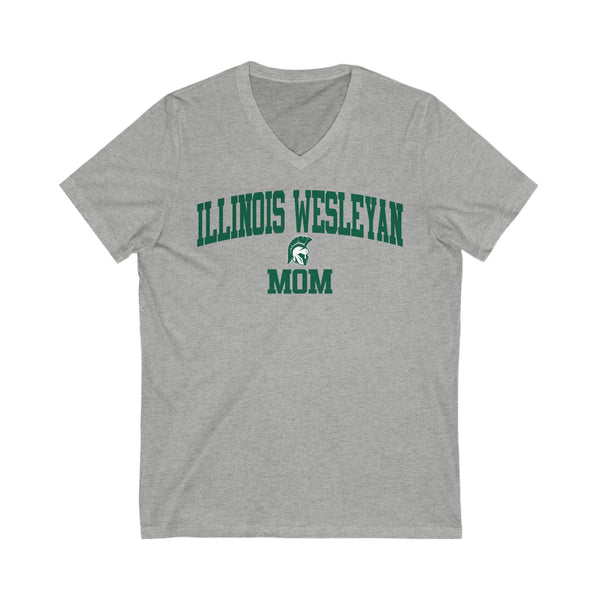 Illinois Wesleyan MOM V-Neck Tee