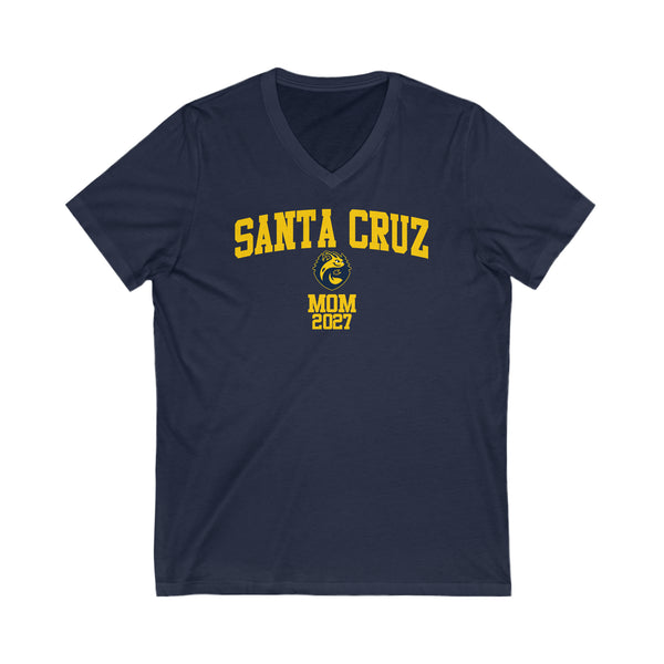UCSC Class of 2027 MOM V-Neck Tee