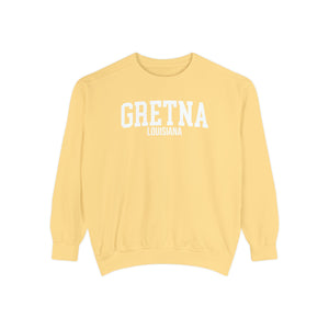 Gretna Louisiana Comfort Colors Sweatshirt