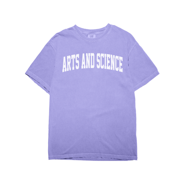 College of Arts and Science Dyed T-shirt
