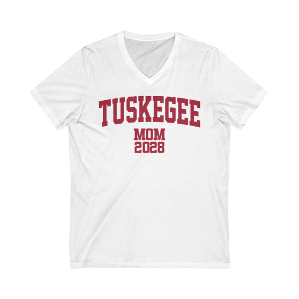 Tuskegee Class of 2028 MOM V-Neck Tee
