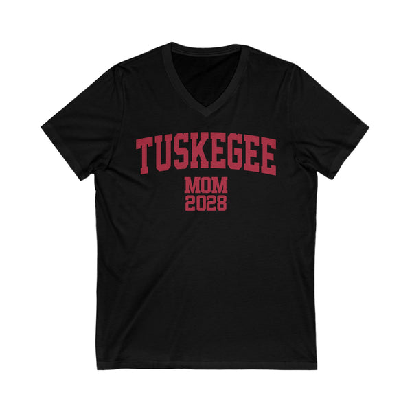 Tuskegee Class of 2028 MOM V-Neck Tee