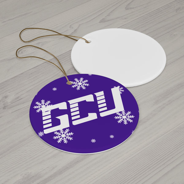 GCU Ceramic Ornaments
