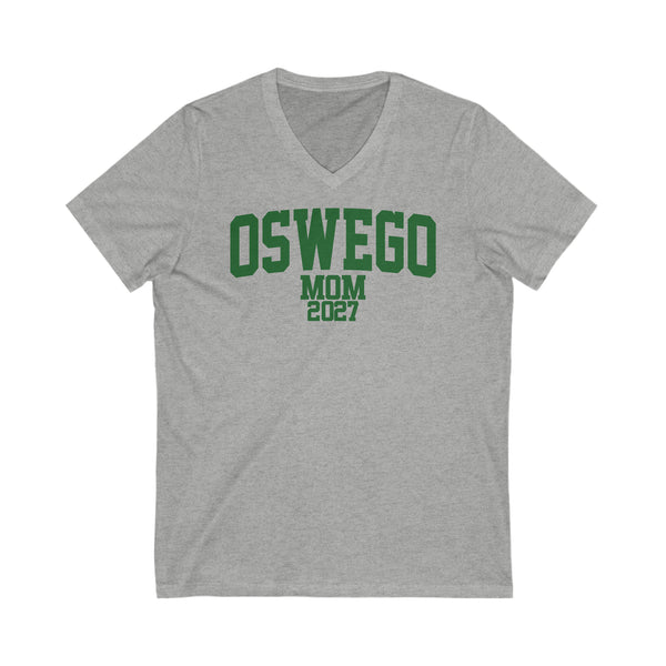 SUNY Oswego Class of 2027 MOM V-Neck Tee
