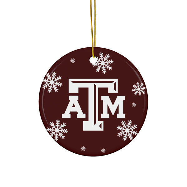 TAMU Ceramic Ornaments