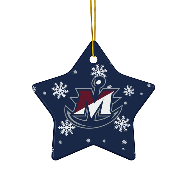 SUNY Maritime Ceramic Ornaments