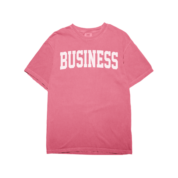 College of Business Dyed T-shirt
