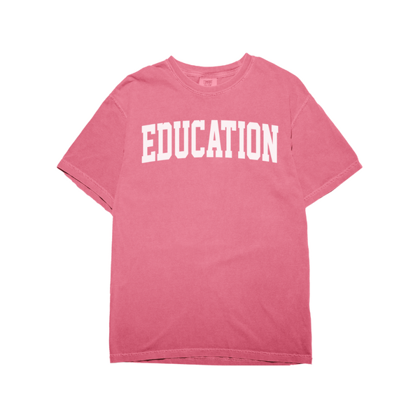 College of Education Dyed T-shirt