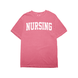 College of Nursing Dyed T-shirt