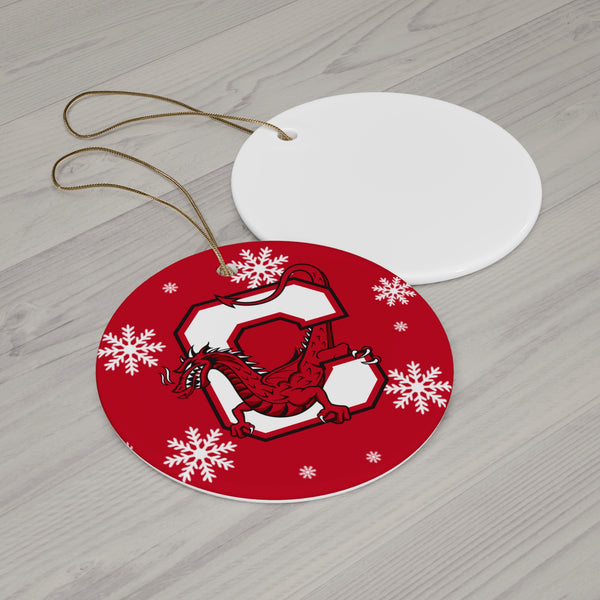 SUNY Cortland Ceramic Ornaments