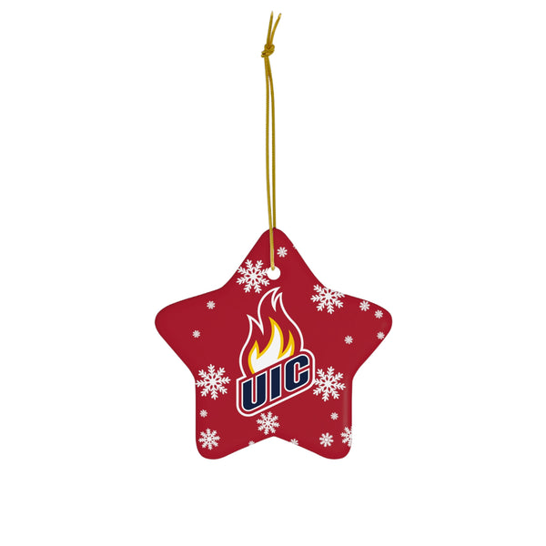UIC Ceramic Ornaments