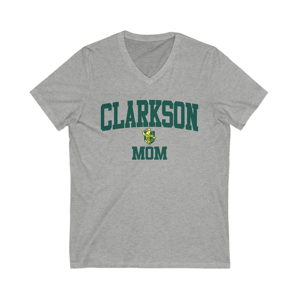 Clarkson MOM V-Neck Tee