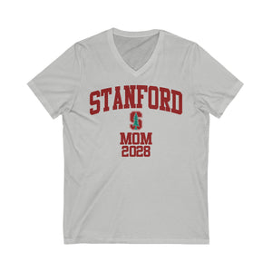 Stanford Class of 2028 MOM V-Neck Tee