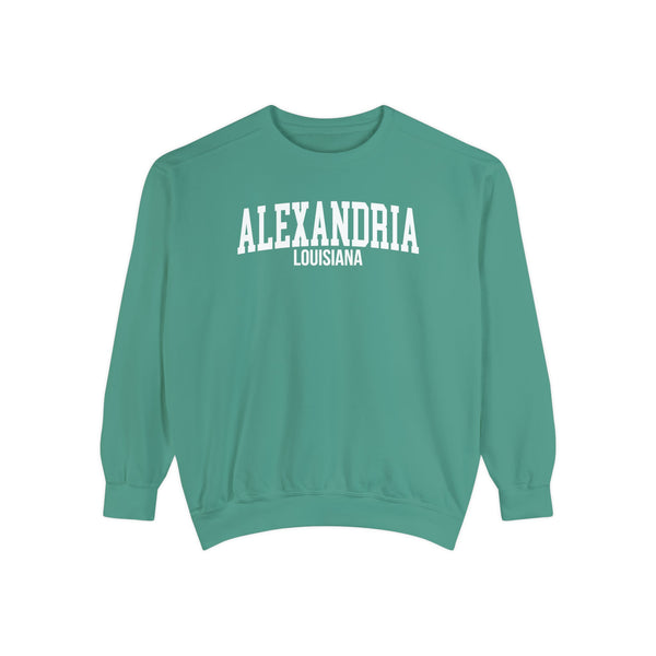Alexandria Louisiana Comfort Colors Sweatshirt