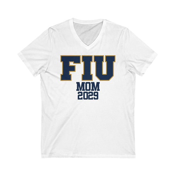 FIU 2029 MOM V-Neck Tee
