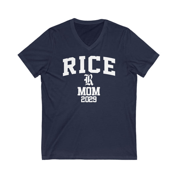 Rice 2029 MOM V-Neck Tee