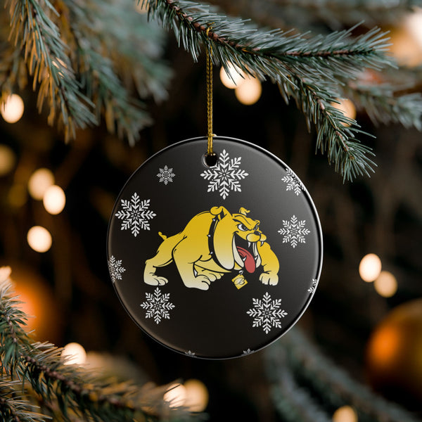 Bowie State Ornaments