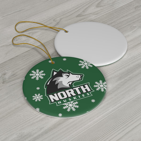 North Jr. Ceramic Ornaments