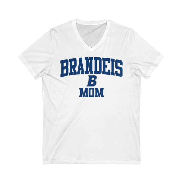 Brandeis MOM V-Neck Tee