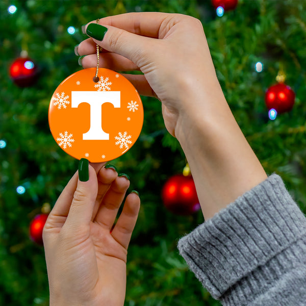 Tennessee Ceramic Ornaments