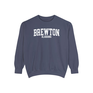 Brewton Alabama Comfort Colors Sweatshirt