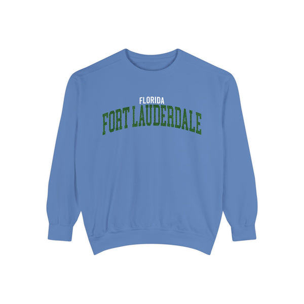 Fort Lauderdale Florida Comfort Colors Sweatshirt