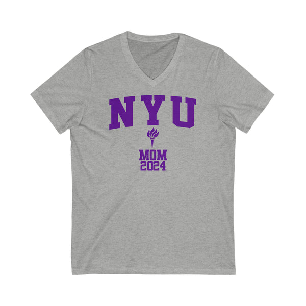 NYU Class of 2024 - MOM V-Neck Tee