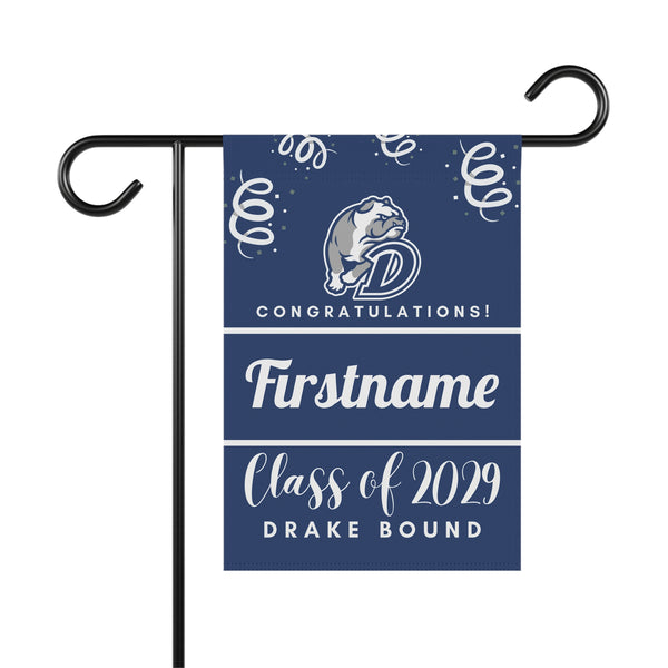 Personalized Drake 2029 Yard Flag