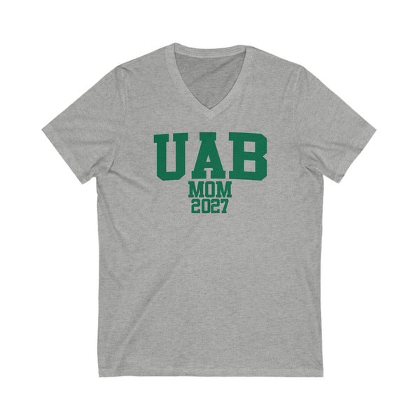 UAB Class of 2027 MOM V-Neck Tee