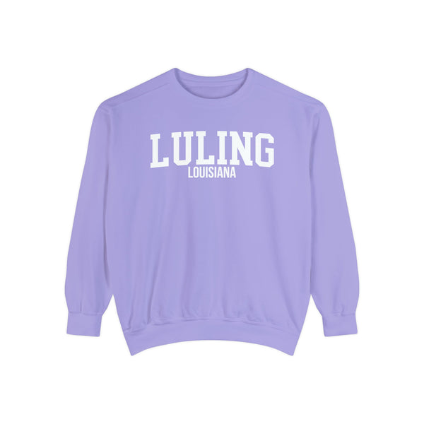 Luling Louisiana Comfort Colors Sweatshirt