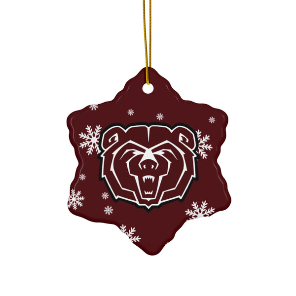 Missour State Ceramic Ornaments