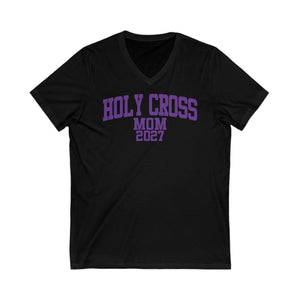 Holy Cross Class of 2027 MOM V-Neck Tee