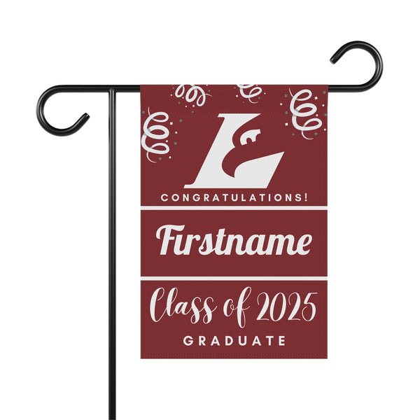 Personalized UWL 2025 Graduate Yard Flag