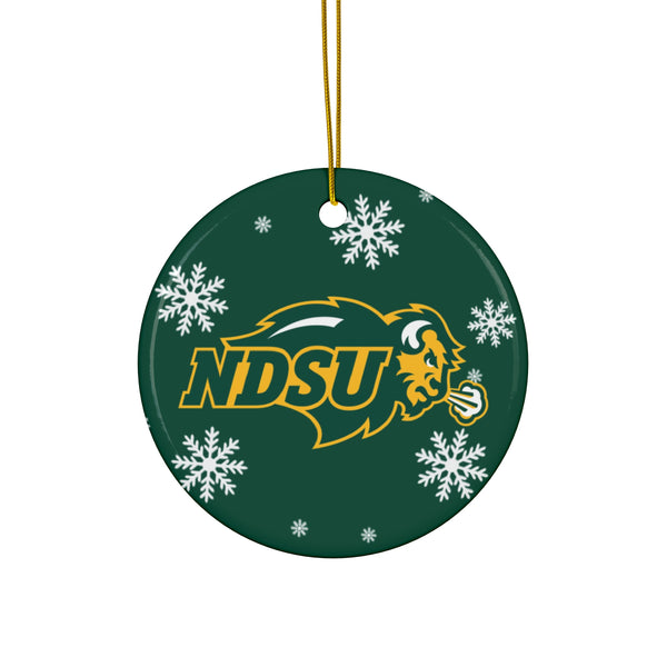 NDSU Ceramic Ornaments