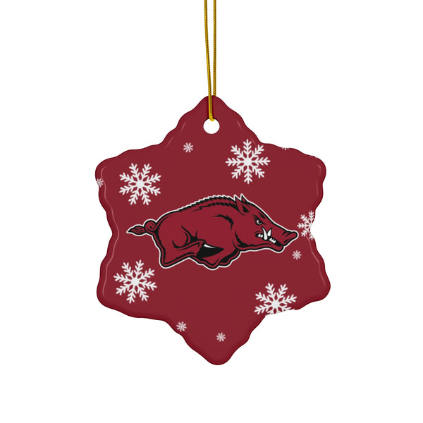 Arkansas Ceramic Ornaments
