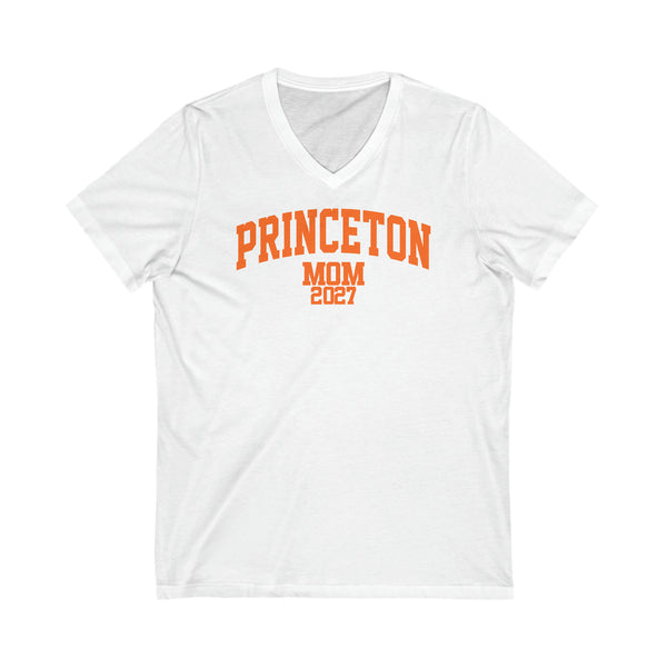 Princeton Class of 2027 MOM V-Neck Tee