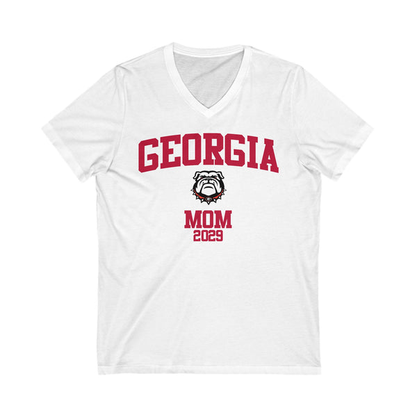 UGA29 MOM V-Neck Tee
