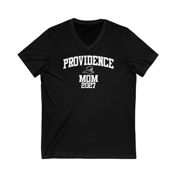Providence Class of 2027 MOM V-Neck Tee