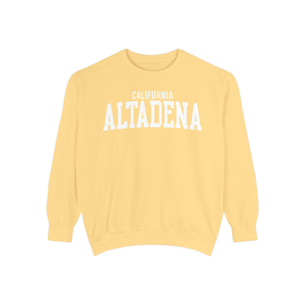 Altadena California Comfort Colors Sweatshirt