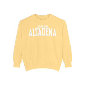 Altadena California Comfort Colors Sweatshirt