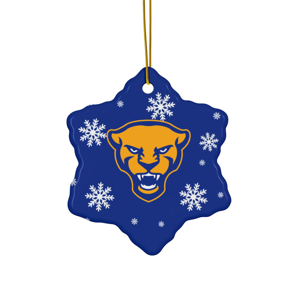 Pitt Ceramic Ornaments